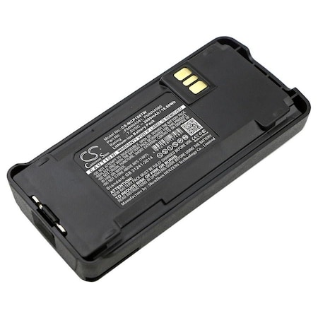 Bsc Preferred Motorola CP1200 CP1300 CP1600 CP1660 CP185 CP476 CP477 EP350 2600mAh Two Way Radio Repl. Battery CS-MCP186TW